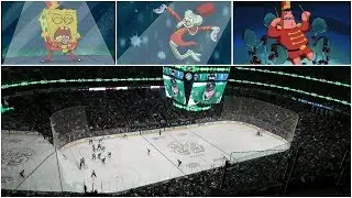 YOU WON'T BELIEVE WHAT SONG THEY PLAYED!!! (Dallas Stars hockey game)