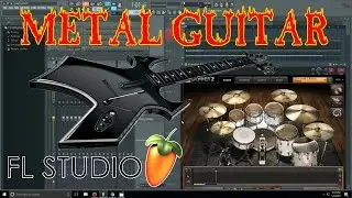 How to Record Metal Guitar (Distortion) using FL Studio
