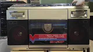 Огромный монстр Sharp VZ - V2.