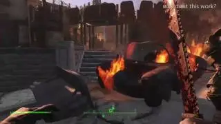 Fallout 4 - Why don't this work?
