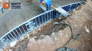 Выезд на объект с компрессором XAS 57