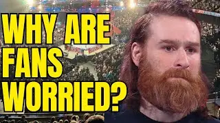 WWE Fans Are Worried About Sami Zayn