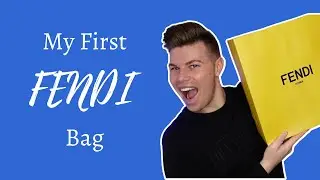 🚨 FENDI UNBOXING! - MY FIRST FENDI BAG - MENS COLLECTION 2022
