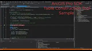 ArcGIS Pro SDK 2.9 Community Samples Holiday Video