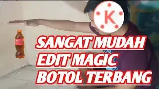 cara edit magic benda melayang di udara kineMaster