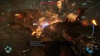Evolve: Caira vs Wraith