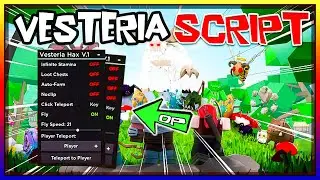 UPDATE | Vesteria OP Script [2023] Latest