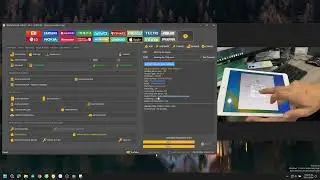 Bypass Hello No Signal in Jailbreak Method No change Serial iPhone + iPad with UnlockTool (Video 1)