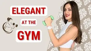 Elevate Your Gym Style: The 'Elegant at the Gym' Aesthetic