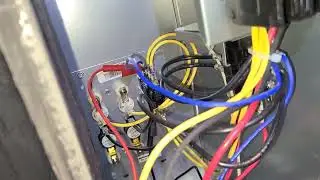 Electric heater not heating due to bad sequencer ( contacts staying open and not closing)