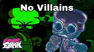 FNF No Villains (Green Enrage Bambi/Psychedelic Bambi)