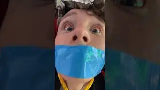 M3GAN 2.0 and BroBot did this to his eyes! 😱🦾 #shorts