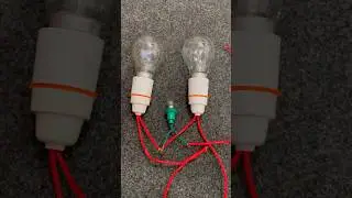 How to connect blinking christmas star bulb ( 40 Watt 60 Watt to Automatic Bulb ) 
