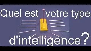 Test d'intelligence : un simple casse-tête pour identifier son type d'intelligence