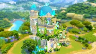 Atlantis | The Disney Save #110 | Sims 4 Save File Speed Build