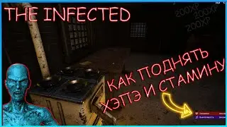 THE INFECTED☠☠КАК ПОВЫСИТЬ ХР И СТАМИНУ☠☠РАГУ И ФРУКТЫ
