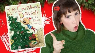 It's Christmas, David! Interactive Kids Book Read Aloud | StoryTime with Bri Reads