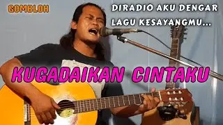 Diradio Aku Dengar Lagu Kesayanganmu (Kugadaikan Cintaku) - Gombloh (Cover Tulus Maholtra)