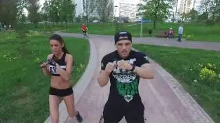 ТРЕНИРОВКА N1- ЭМИЛЬ МАММАДОВ ( чемпион Kumite Fight) Motivation for training