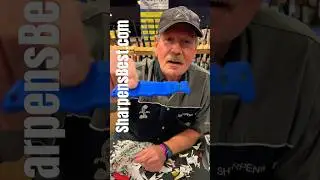 USA Blue Longhandles Sharpeners are here! www.SharpensBest.com #knifesharpner #edc
