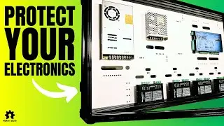 We Built An Electronics Enclosure For Our OutBack CNC Machine | OutBack CNC Build