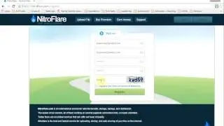 Nitroflare error