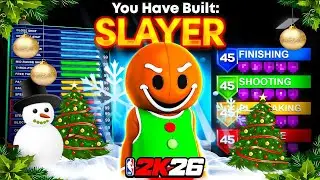 *NEW* BEST Point Guard Build in NBA 2K26 - Unpatchable Demi-God