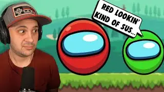 Red Ball but AMONG US?!