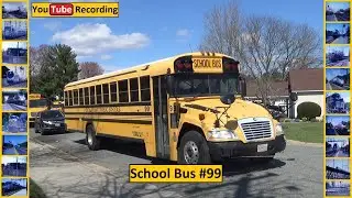 School Bus #99 - YouTube Recording