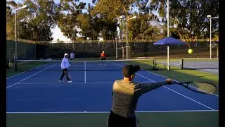 3/12/22 Doubles Highlights 4K Panasonic GH5