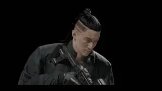 3D Character Design Model / AAA Game Art Studio - cyberpunk style