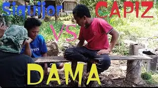 DAMA' Siquijor VS Capiz  Tabla Pariho Magaling.#DAMATORNAMENT #tornamenthighlights#animals 