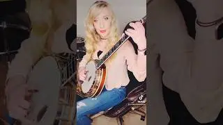 Theme Time #banjo #banjogirl #bluegrass #bluegrassbanjo #bluegrassmusic #bluegrasslife #music #banjo