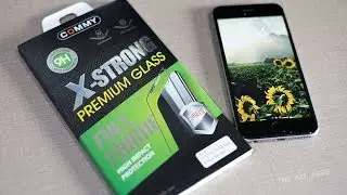 รีวิว X-Strong กระจกกันรอยสุดแกร่งจาก COMMY