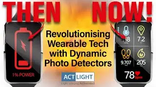 ActLight: Revolutionising Wearable Tech with Dynamic Photo Detectors!