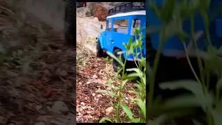 Running the @fmsmodelRC ⁠#FJ40 #rcrockcrawler #rctruck #rccrawler #rc #rccars #fmschallenge #fms