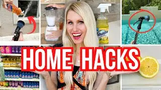 GENIUS *CLEANING & ORGANIZING HOME HACKS* YOU NEED TO SEE!