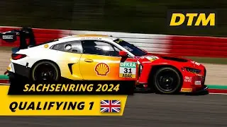 Re-Live Qualifying 1 | Sachsenring | DTM 2024