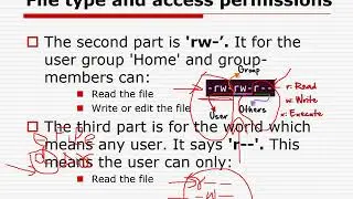 ITEC3116 SNAL Lecture 11  File Permission