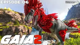 TARBOSAURUS : LE DINOSAURE PARFAIT POUR TAME | ARK GAIA 2 - EP06