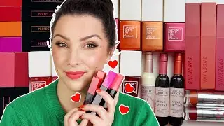 Project Apocalips (lip stains) - year long lip declutter - part 9