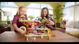 Игровой набор Домик дерево Littlest Pet Shop Hasbro