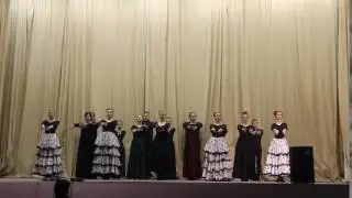 Начало танца Ж.Бизе-Хабанера. Студенты Волгоградской консерватории им. П.А.Серебрякова.