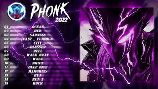 40 MINUTES PHONK MIX AGGRESSIVE 2022 ※Aggressive Drift Phonk ※ songs that make you feel powerful