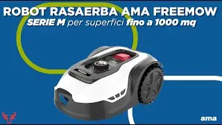 Robot Tagliaerba Freemow by AMA - Guida completa all’installazione