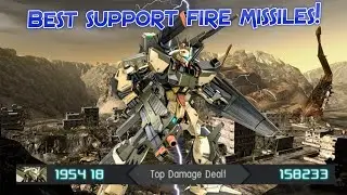 GBO2 Hyaku Shiki Kai Ground Type: Best support fire missiles!