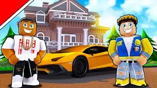 We Went From POOR To RICH In 2 PLAYER MANSION TYCOON!