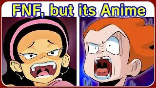 Friday Night Funkin', but It's Anime Edition | FNF HD MOD [Hard] Dad, Nene, Pico, Monster Full Week