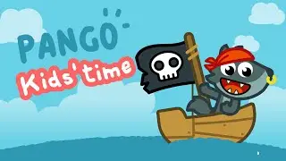 Pango KidsTime - Pango's Boat! 🛥️🏴‍☠️🏝️🌊