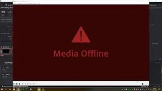 Davinci Resolve Studio 17 Media Offline Fix